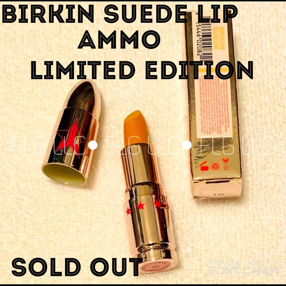 💋HP💋 JSTAR Birkin Suede Lip Ammo DISCONTINUED